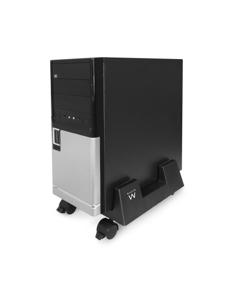 EW1290 soporte de CPU Cart CPU holder Negro