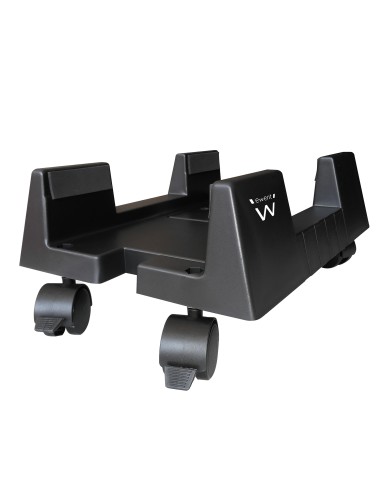 EW1290 soporte de CPU Cart CPU holder Negro