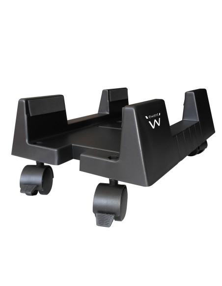 EW1290 soporte de CPU Cart CPU holder Negro
