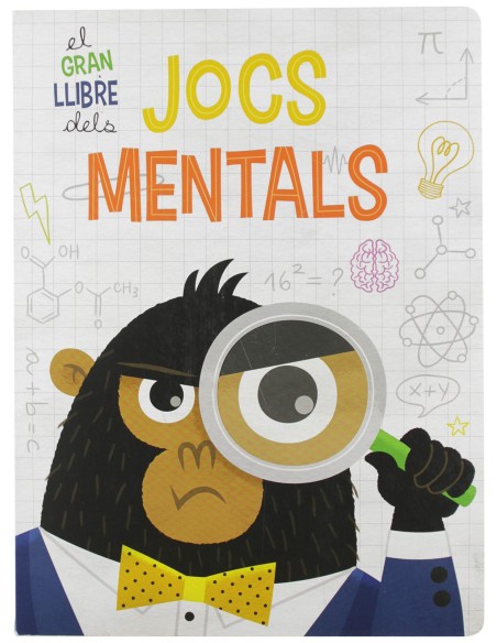 EL GRAN LLIBRE DELS JOCS MENTALS VVKIDS