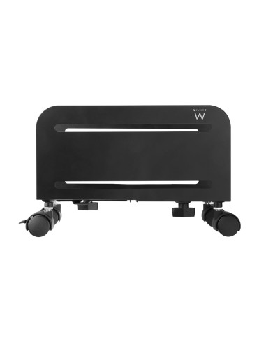 EW1291 soporte de CPU Carro para equipo informático Negro
