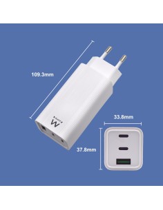 EW1323 cargador de dispositivo móvil Blanco Interior 2