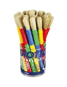 Bote 20 pinceles giotto maxi