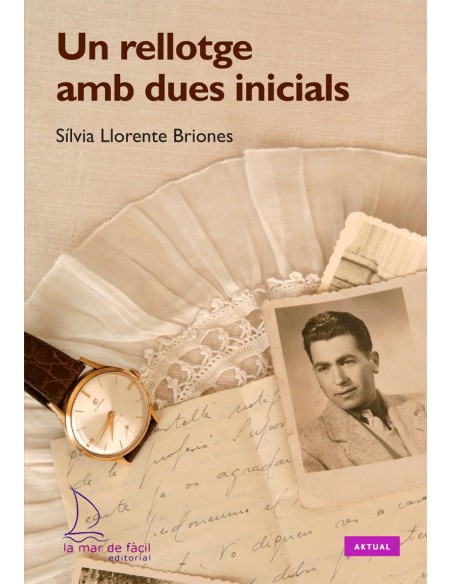 Un rellotge amb dues inicials