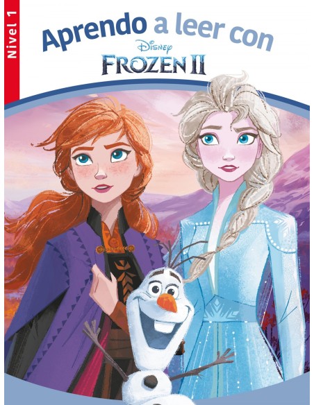 Aprendo a leer con Frozen II Nivel 1 Aprendo a leer con Disney