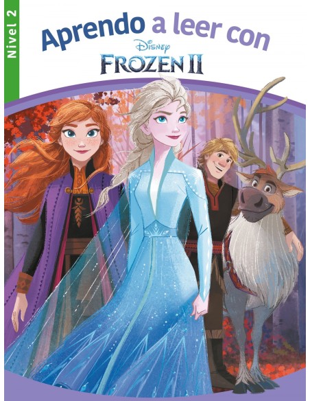 Aprendo a leer con Frozen II Nivel 2 Aprendo a leer con Disney