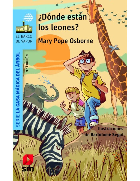 Donde estan los leones