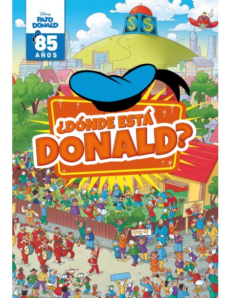 Pato Donald Donde esta Donald