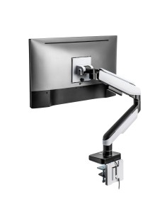 EW1509 soporte para monitor 124,5 cm (49") Negro, Blanco Escritorio 2