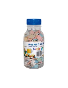 BOTE MOSAICO NIEFENVER ANTIGUO 10X10 STDO 250GR