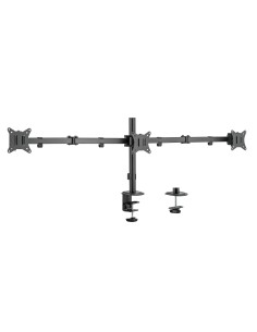 EW1513 soporte para monitor 68,6 cm (27") Negro Escritorio