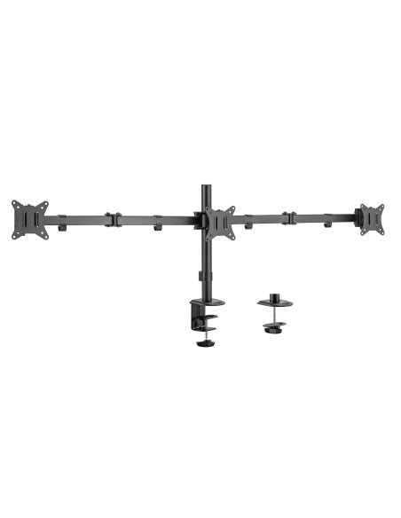 EW1513 soporte para monitor 68,6 cm (27") Negro Escritorio