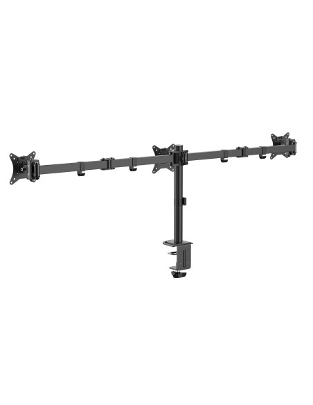 EW1513 soporte para monitor 68,6 cm (27") Negro Escritorio