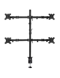 EW1514 soporte para monitor 81,3 cm (32") Abrazadera/Atornillado Negro