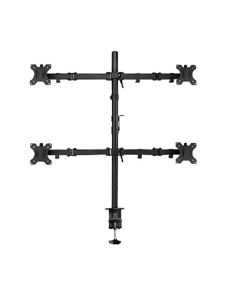EW1514 soporte para monitor 81,3 cm (32") Abrazadera/Atornillado Negro