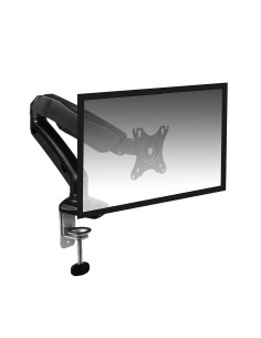 EW1515 soporte para monitor 81,3 cm (32") Abrazadera/Atornillado Negro