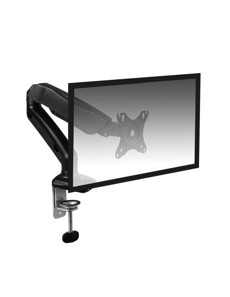 EW1515 soporte para monitor 81,3 cm (32") Abrazadera/Atornillado Negro
