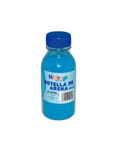 BOTELLA 400GR ARENA NAT. FINA NIEFENVER AZUL