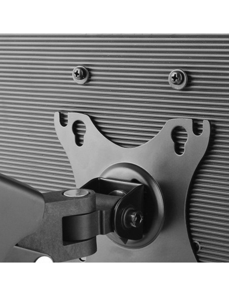 EW1516 soporte para monitor 81,3 cm (32") Negro Escritorio