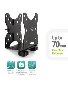 EW1517 soporte y montura para estación de trabajo/PC todo en uno 5 kg Negro 2