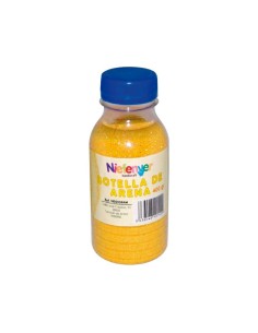 BOTELLA 400GR ARENA NAT. FINA NIEFENVER AMARILLO