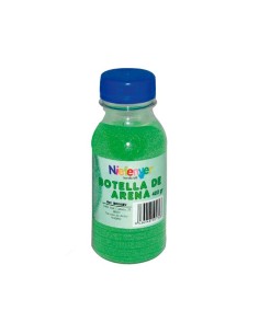 BOTELLA 400GR ARENA NAT. FINA NIEFENVER VERDE