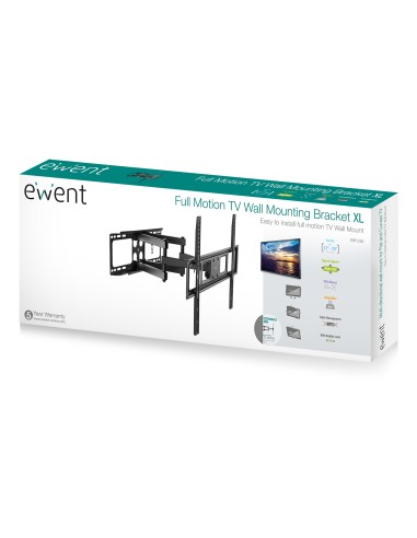 EW1526 soporte para TV 177,8 cm (70") Negro
