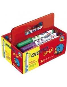 Pack 36 super rotuladores giotto be be