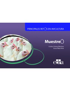 Principales retos en avicultura Muestreo