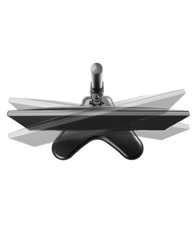 EW1535 soporte para monitor 81,3 cm (32") Independiente Negro