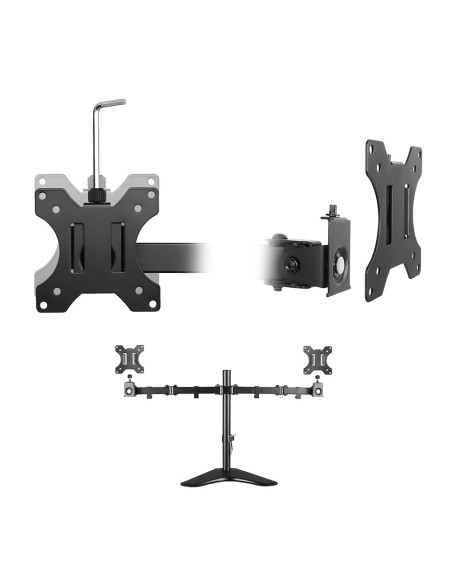 EW1536 soporte para monitor 81,3 cm (32") Independiente Negro