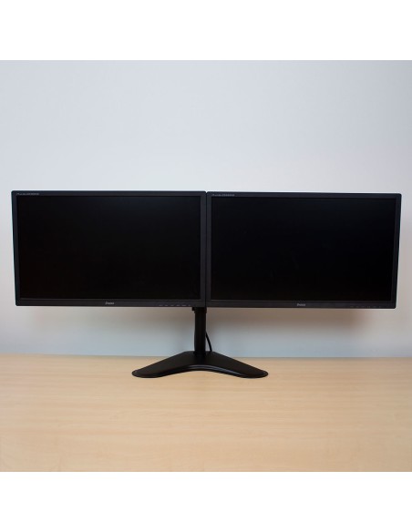 EW1536 soporte para monitor 81,3 cm (32") Independiente Negro