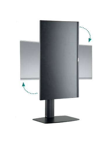 EW1537 soporte para monitor 81,3 cm (32") Independiente Negro