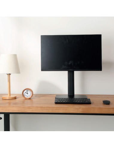 EW1537 soporte para monitor 81,3 cm (32") Independiente Negro