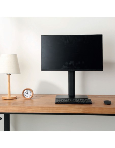 EW1537 soporte para monitor 81,3 cm (32") Independiente Negro