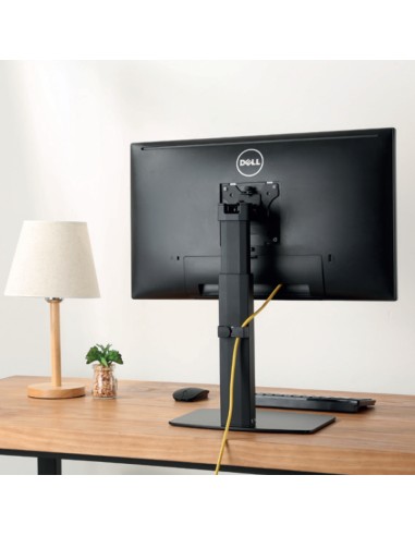 EW1537 soporte para monitor 81,3 cm (32") Independiente Negro