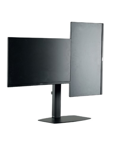 EW1538 soporte para monitor 68,6 cm (27") Independiente Negro