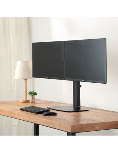 EW1538 soporte para monitor 68,6 cm (27") Independiente Negro