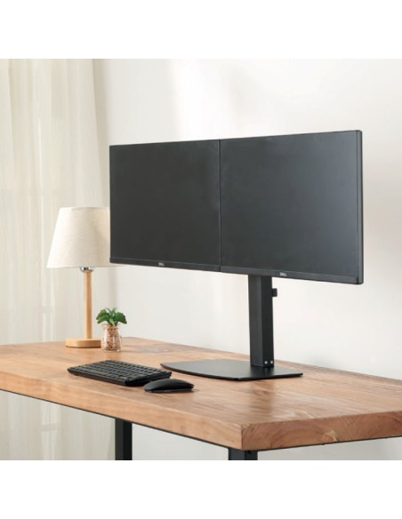 EW1538 soporte para monitor 68,6 cm (27") Independiente Negro
