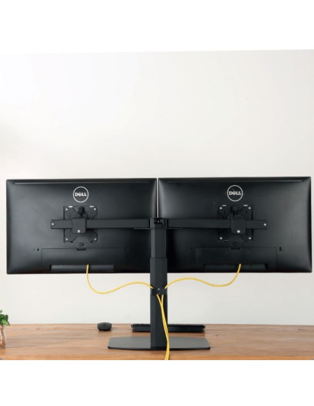 EW1538 soporte para monitor 68,6 cm (27") Independiente Negro