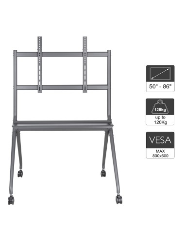 EW1542 soporte para TV 2,18 m (86") Negro