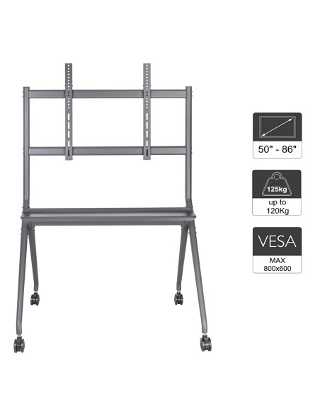 EW1542 soporte para TV 2,18 m (86") Negro