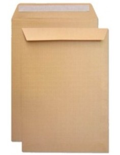 C 250 bolsa kraft cuarto prolongado a 6 autoadhesiv 184x261