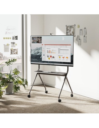 EW1542 soporte para TV 2,18 m (86") Negro