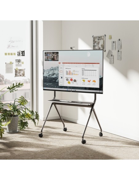 EW1542 soporte para TV 2,18 m (86") Negro