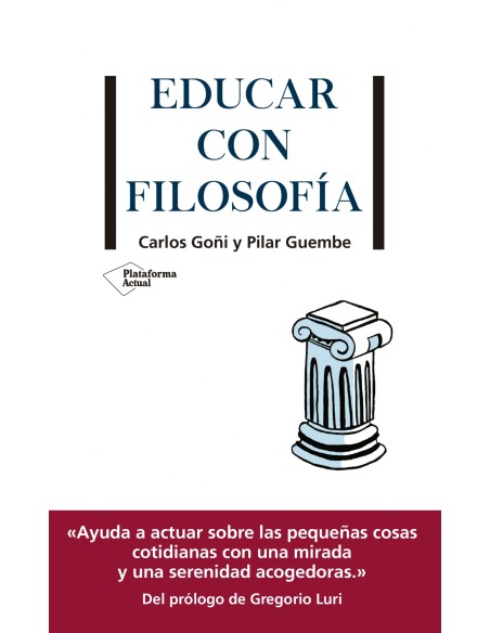 Educar con filosofia