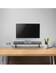 EW1546 soporte para monitor 86,4 cm (34") Negro Escritorio 2