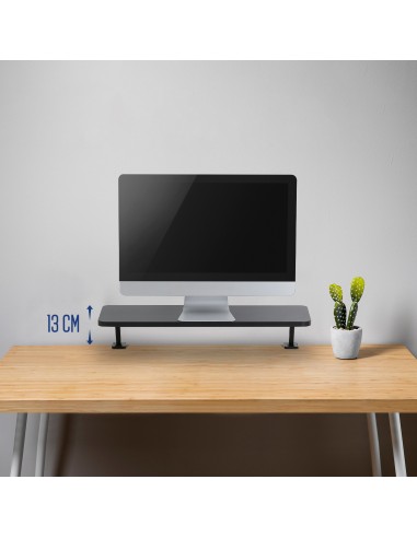 EW1546 soporte para monitor 86,4 cm (34") Negro Escritorio