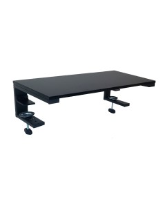 EW1547 soporte para monitor 86,4 cm (34") Negro Escritorio