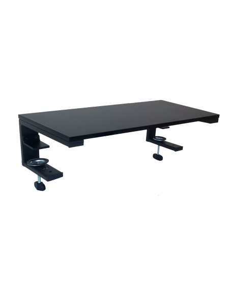 EW1547 soporte para monitor 86,4 cm (34") Negro Escritorio